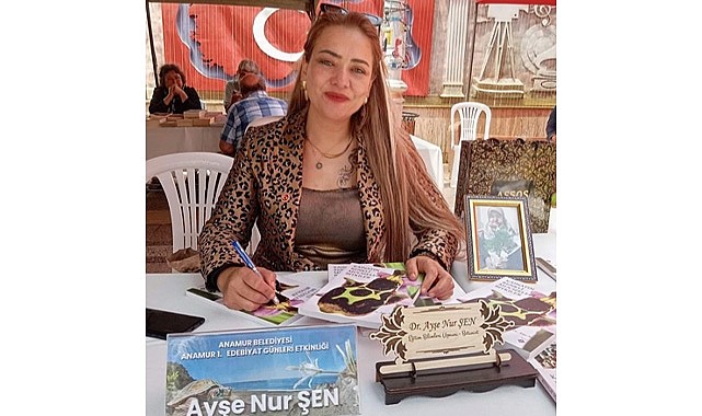 Dr. Şen, Anamur'un endemik bitkiler haritasını çıkardı