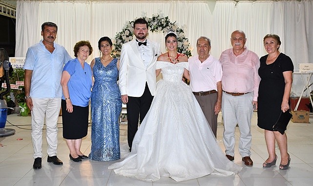 Kırıcı ve Şimşek ailesinin en mutlu günü