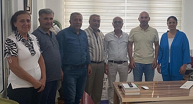 CHP'den Anamur Gazetesi'ne ziyaret