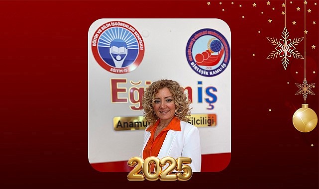 Sultan Güven'den yeni yıl mesajı