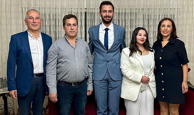 Önder Deniz'in kızı nişanlandı