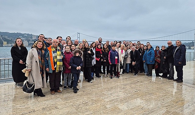 İstanbul'daki Anamurlular 13. kez buluştu