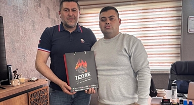 Ali Ferdi Alp, Tezyak Mangal Kömürleri Mersin Bayiliğini aldı