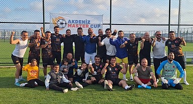 Anamur 82 Masterler, Antalya turnuvasında şampiyon oldu