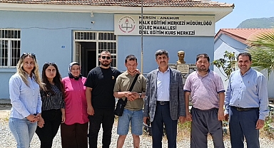 Müftülük engellilerle buluştu