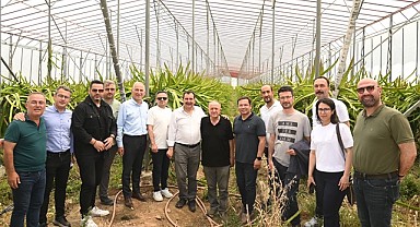 TBB Tarım ve Gıda Güvenliği Toplantısı Anamur’da yapıldı