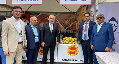 Anamur Muzu, TOBB 81. Genel Kurulu'nda tanıtıldı