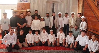 Anamur'un genç hafızlarından büyük başarı