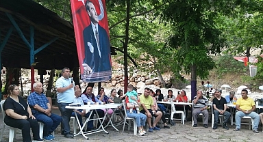 Çaltıbükülüler bayramda birlik ve kaynaşma gecesinde buluştu