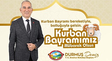 Durmuş Deniz'den bayram mesajı