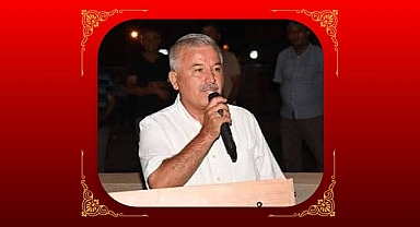 İbrahim Gümüş'ten bayram mesajı