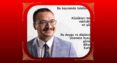 Recep Kurtkaya'dan bayram mesajı