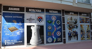 Anamur Beyazkale Satranç Spor Kulübü: Hamleni yap, Satrançta buluşalım!