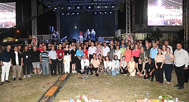 Anamur'da festival tarihi kalabalıkla sona erdi