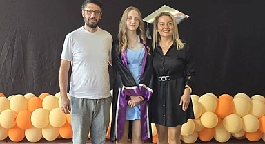 Anamur'un LGS Birincisi Melike Ada Öntepeli oldu