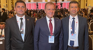 CHP'li Meclis Üyeleri Mutlu ve Şakrucu, Anamur'u TBB'de temsil etti