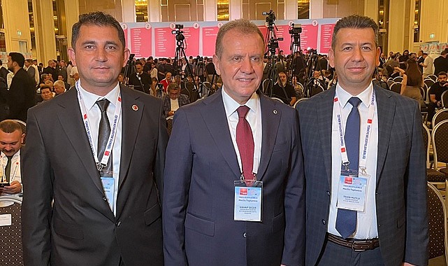 CHP'li Meclis Üyeleri Mutlu ve Şakrucu, Anamur'u TBB'de temsil etti