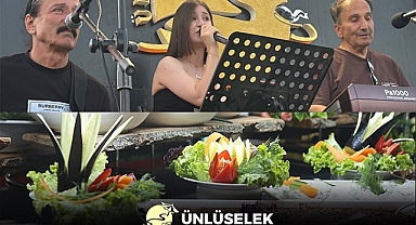 Ünlüselek Otel'den eylül ortasına kadar açık büfe ve canlı müzik fırsatı