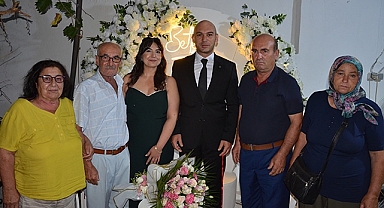 Hatem Düğenci ile Musa Suğan nişanlandı