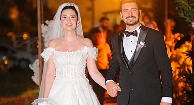 Özcan ve Keskinaslan ailelerinin mutlu günü