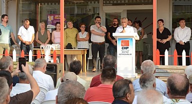 Veli Bahar, CHP Bozyazı İlçe Başkanlığına adaylığını açıkladı