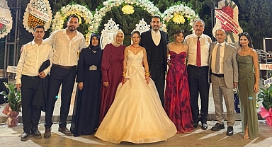 Bozyazı'da görkemli düğün töreni