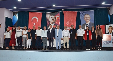 CHP Kongresi: Arif Çakırcı yeniden ilçe başkanı