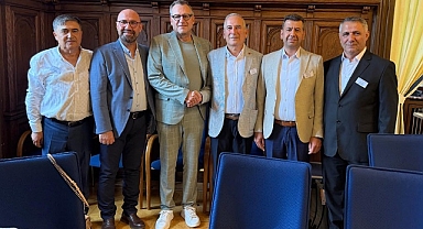 Kardeş Kent Bingen, Anamur Belediyesi'ne hasta nakil ambulansı hibe edecek