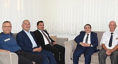 Kaymakam Kemal Duru’dan Gazilere ziyaret