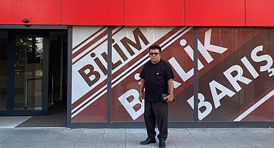 Kutlay Sert'ten Genel Merkez'e ziyaret