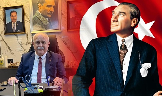 Ahmet Özdemir'den 29 Ekim Cumhuriyet Bayramı mesajı