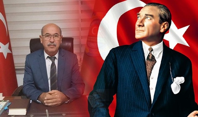 Ahmet Şeref Gümüş'ten 29 Ekim Cumhuriyet Bayramı mesajı