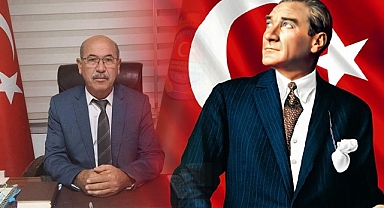 Ahmet Şeref Gümüş'ten 29 Ekim Cumhuriyet Bayramı mesajı