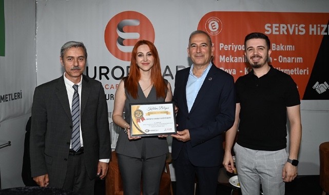 Anamur Deniz Otomotiv, fuarda yoğun ilgi gördü