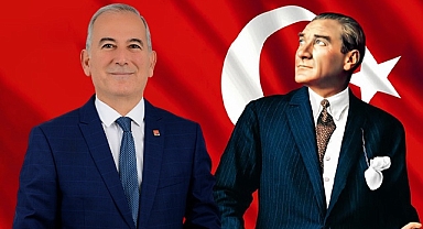 Başkan Deniz: Tek Kurucu Önderimiz Atatürk