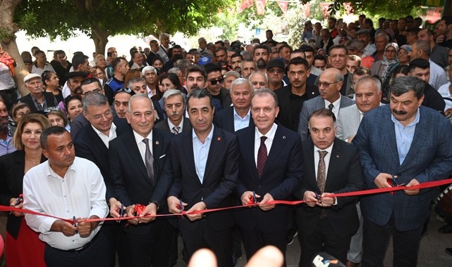 Başkan Deniz: Üreticimize vefa borcumuzu ödüyoruz