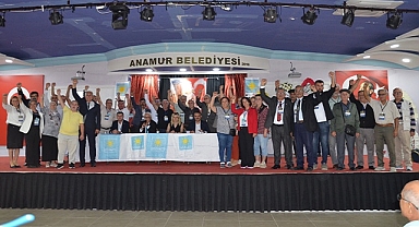 İyi Parti Kongresi: Ethem Ziya Alıçlı yeniden ilçe başkanı