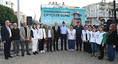 Kent Konseyi ve Belediye'den Kadın Çiftçilere özel kutlama