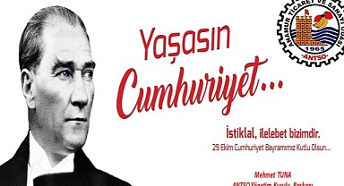 Mehmet Tuna'dan 29 Ekim Cumhuriyet Bayramı mesajı