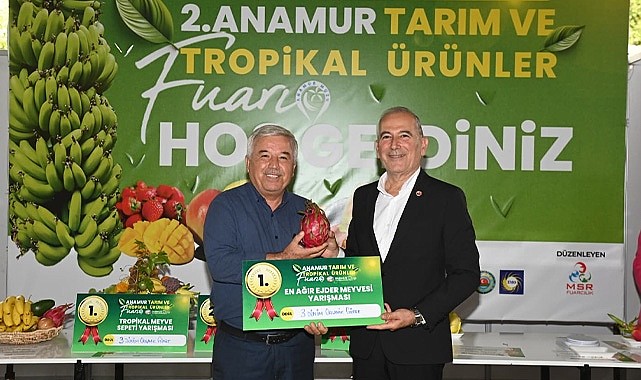 Muhtar Gümüş, Ejder Meyvesi Yarışmasında birinci oldu