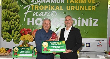 Muhtar Gümüş, Ejder Meyvesi Yarışmasında birinci oldu