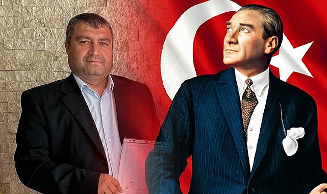 Nazım Saydam’dan 29 Ekim Cumhuriyet Bayramı mesajı