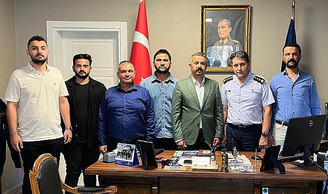 Ülkü Ocakları’ndan Garnizon Komutanı’na ziyaret