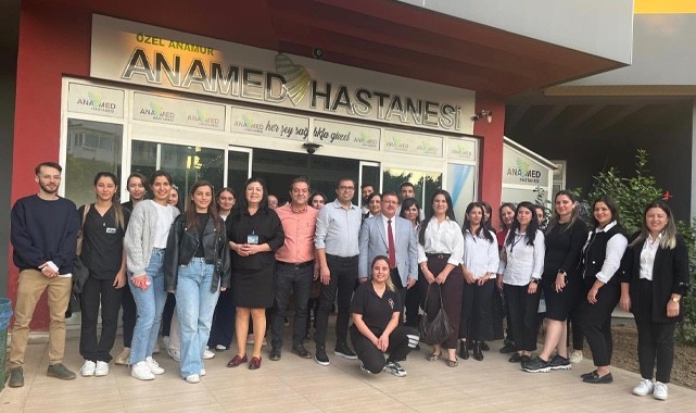 Anamed Hastanesi'nde bağımlılık farkındalığı