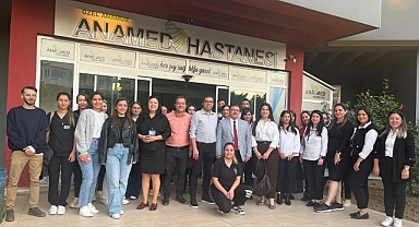 Anamed Hastanesi'nde bağımlılık farkındalığı