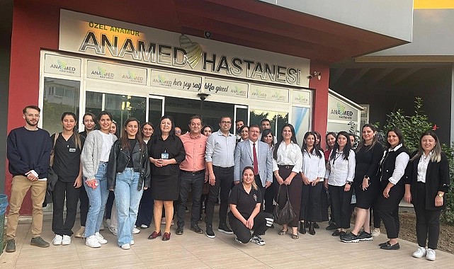 Anamed Hastanesi'nde bağımlılık farkındalığı