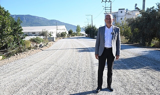 Başkan Deniz: Uyumla ve memnuniyetle Anamur'a hizmet ediyoruz