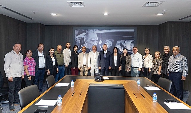 CHP Anamur İlçe Teşkilatı’ndan Başkan Seçer’e ziyaret