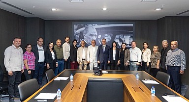 CHP Anamur İlçe Teşkilatı’ndan Başkan Seçer’e ziyaret