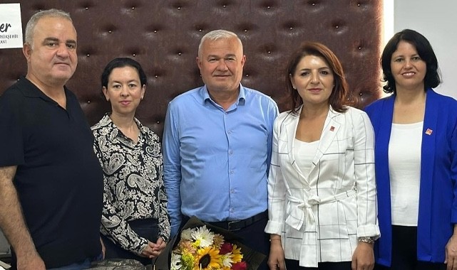 CHP'li Gülcan Kış'tan Anamur İlçe Teşkilatına ziyaret